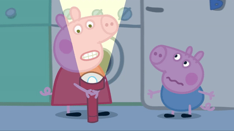 Peppa Pig Wutz on Make a GIF
