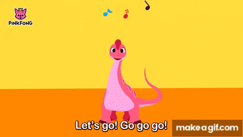Brachiosaurus Dinosaur Songs Pinkfong Songs For Children On Make A GIF Brachiosaurus Dinosaur Songs Pinkfong Songs For Children On Make A GIF