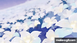 Gif O2 Flower Flowers on Make a GIF