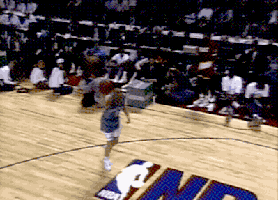 rex chapman dunk