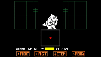 Undertale Fangame - Alphys NEO Boss Fight On Make A GIF
