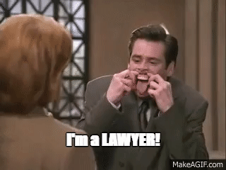 Extremely Funny Jim Carrey Scene From The Movie Liar Liar On Make A Gif