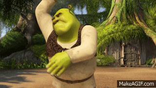 animatedgif #shrek #gifs #ogre #memes #movies #intensifies #movie  #animation #intense #reactiongifs