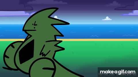 Mega Pokemon Battle Royale (Loud Sound Warning) ☄️ Collab With @Lockstin &  Gnoggin on Make a GIF