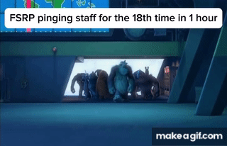 FSRP Staff on Make a GIF