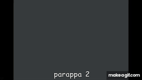 PaRappa The Rapper 2 | Title Screen Music [Special] on Make a GIF
