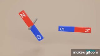 How does an Electric Motor work? (DC Motor) on Make a GIF