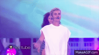 Bieber And Gilly Say Sorry On Make A Gif