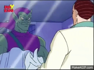 Spiderman the Animated Series -GREEN GOBLIN [Part2] on Make a GIF