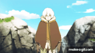 To Your Eternity ( Wolf Vs The Bear )! Best Anime Fight on Make a GIF