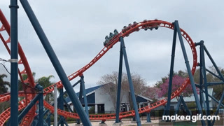 All Coasters at SeaWorld Orlando + On Ride POVs - Front Seat Media 