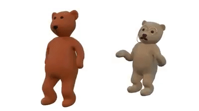 Teddy Bears Dancing on Make a GIF