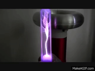 Custom SSTC Inert Gas Glow Discharge Tubes - Argon & Neon on Make a GIF
