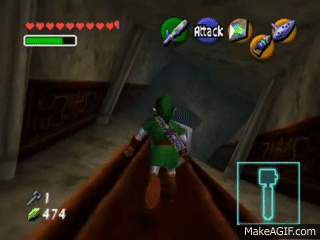 Legend of Zelda: Ocarina of Time Walkthrough - Fire Temple - Part
