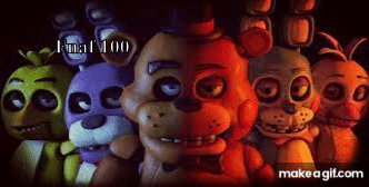 Fnaf 100 on Make a GIF