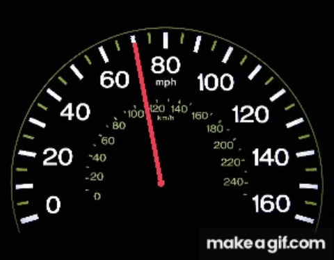 speeding on Make a GIF