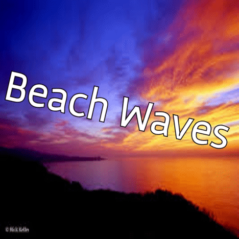 Beach Waves on Make a GIF