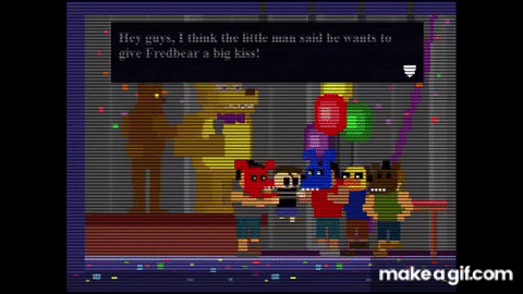 Five Nights at Freddy's 2 All Minigames! on Make a GIF
