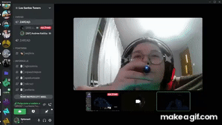 kid caught vaping on discord gif