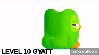 LEVEL !) GYATT on Make a GIF