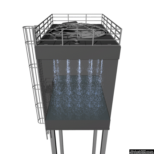 cooling tower fan on Make a GIF