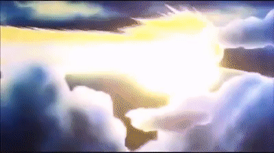 Final Flash de Vegeta (Partie 3) - Dragon Ball GIF