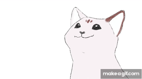 via GIPHY  Pop cat Pixel art characters Anime pixel art