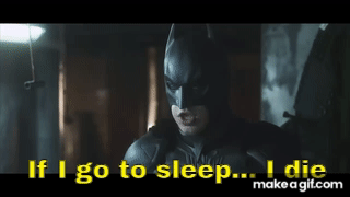 Batman vs. The Penguin (with Patton Oswalt) on Make a GIF