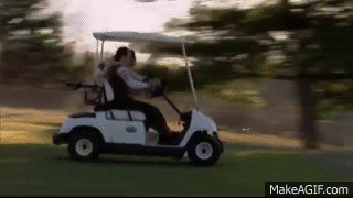 Marty Stops A Speeding Golf Cart Wildmut Scaling Animated Gif | My XXX ...