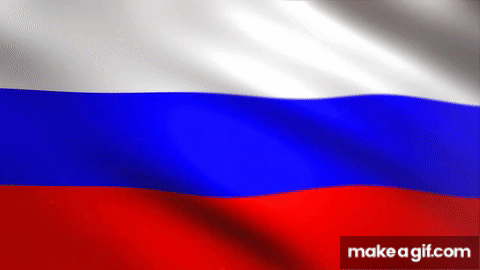 Russian Flag waving animated using MIR plug in after effects - free motion  graphics on Make a GIF