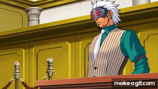 Ace Attorney Trilogy HD - All Breakdowns on Make a GIF