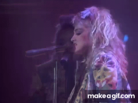 Madonna - Dress You Up (Official Music Video) on Make a GIF Madonna - Dress You Up (Official Music Video) on Make a GIF
