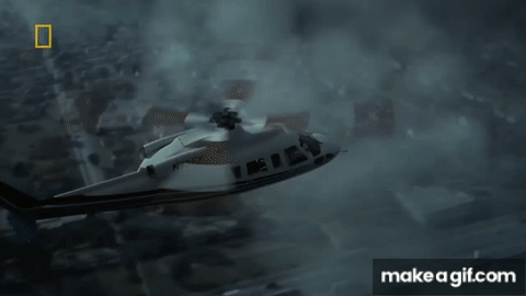 2020 Calabasas Helicopter Crash - Animation on Make a GIF