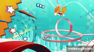 Sonic Mania - Opening Animation on Make a GIF