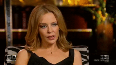 Kylie Minogue interview 60 Minutes Australia 2014 on Make a GIF