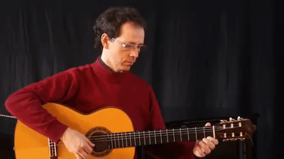 Great Guitar ! Flamenco Guitar ! Spanish Guitar !.!! Enjoy This Acoustic  Amazing Gypsy rumba ! on Make a GIF