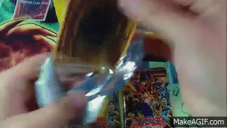 Best Yugioh Retro Pack 1 Booster Box Opening Ever! on Make a GIF