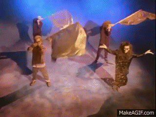 Dead Or Alive - You Spin Me Round (Like a Record) on Make a GIF