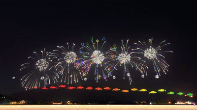 Bắn pháo hoa đẹp nhất thế giới - Bắn pháo bông tết đẹp - Happy New Year ...