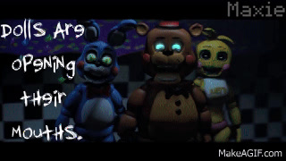 Sayonara Maxwell - Five Nights At Freddy's 2 - song 