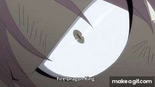 Zeref vs Natsu Mode Fire Dragon King on Make a GIF