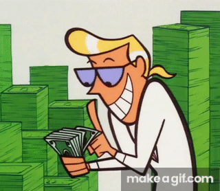 money on Make a GIF