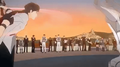 Rwby Qrow Vs Winter Full Fight On Make A Gif