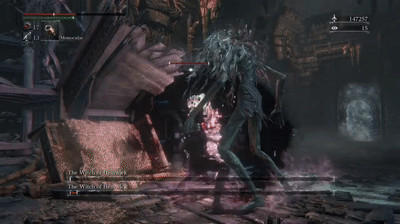 Bloodborne Witch Of Hemwick Bossfight Vivian Ng Aka You Died Edition On Make A Gif