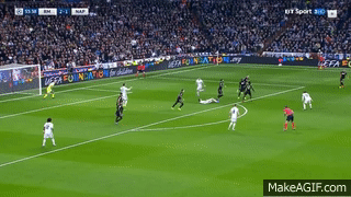 CASEMIRO ROCKET VOLLEY SHOT GOAL shocks everyone in the stadium
