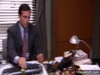 The Office - I declare bankruptcy! Michael Scott on Make a GIF