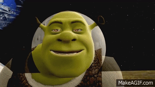 Giga Shrek on Make a GIF