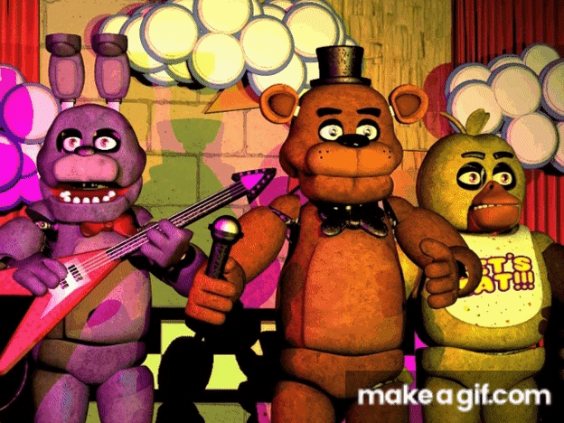 fnaf on Make a GIF