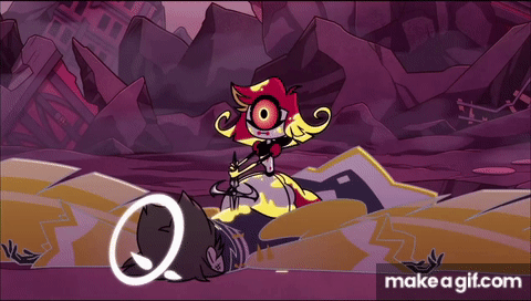 Nifty killed Adam (Hazbin Hotel Episode 8) on Make a GIF