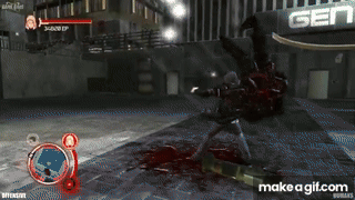 PROTOTYPE - Combat Animation on Make a GIF